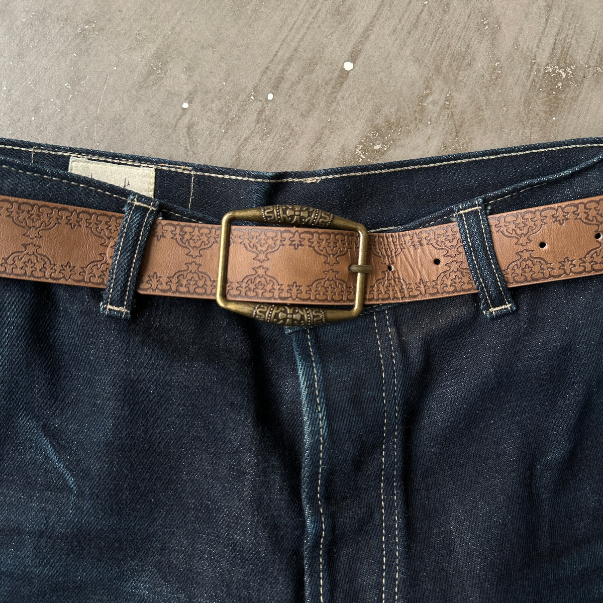 Brown Heritage Belt