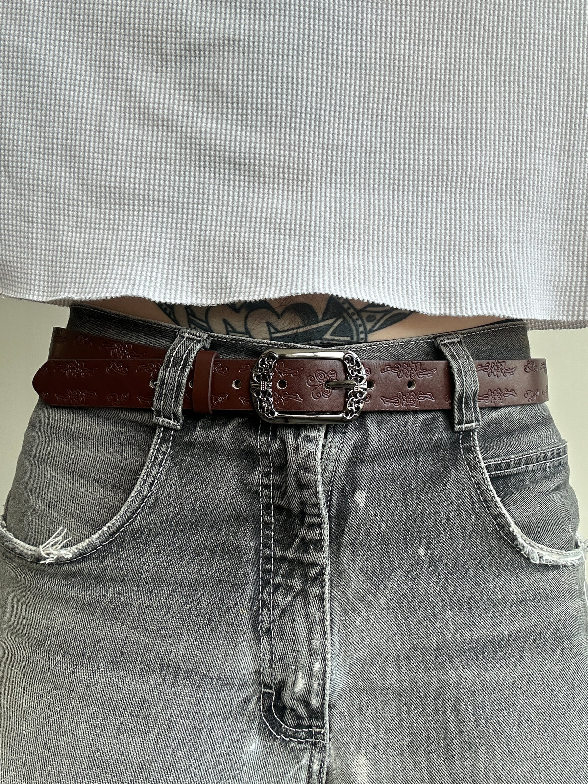 Brown Briar Belt