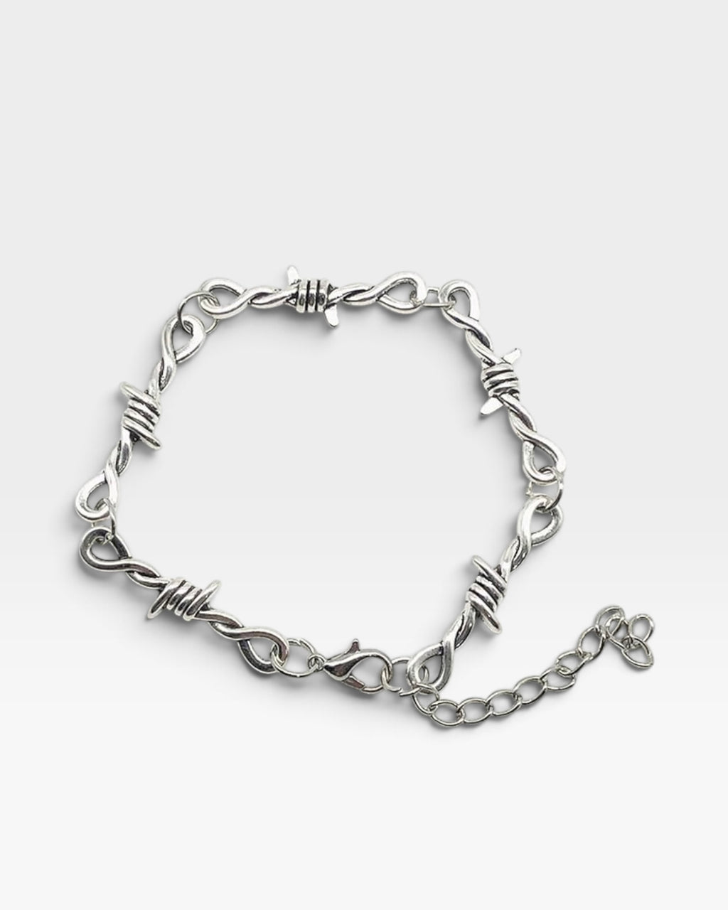 Barbed Wire Bracelet