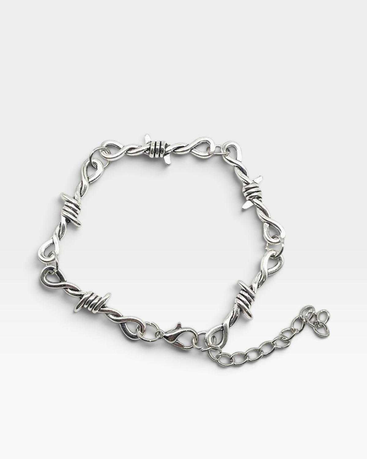 Barbed Wire Bracelet