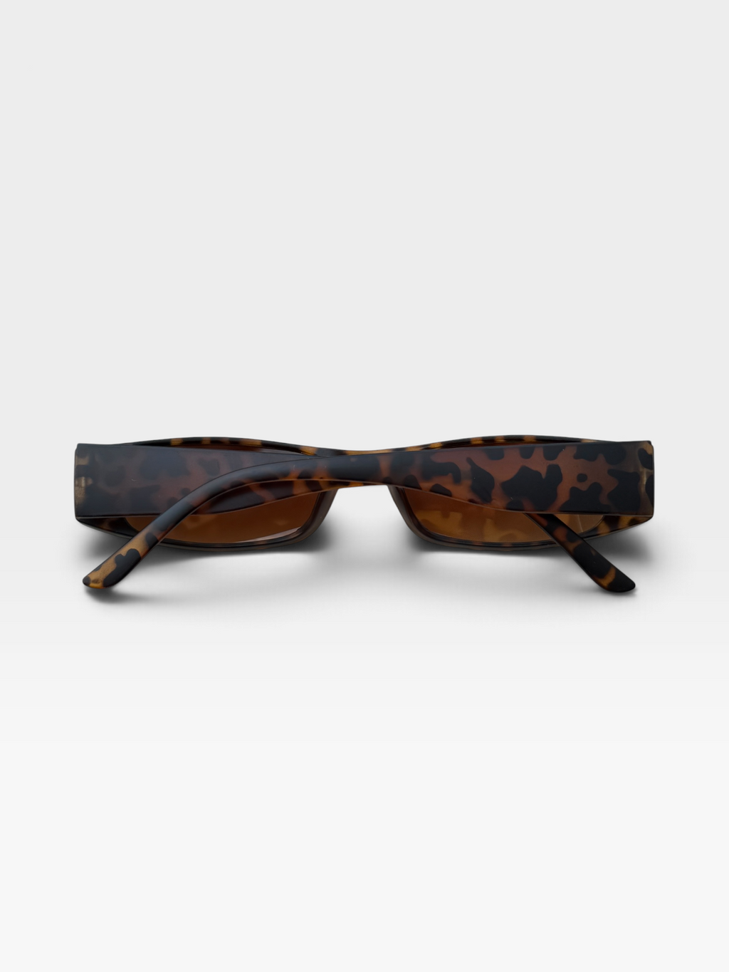 Tortoise Slim Sunglasses