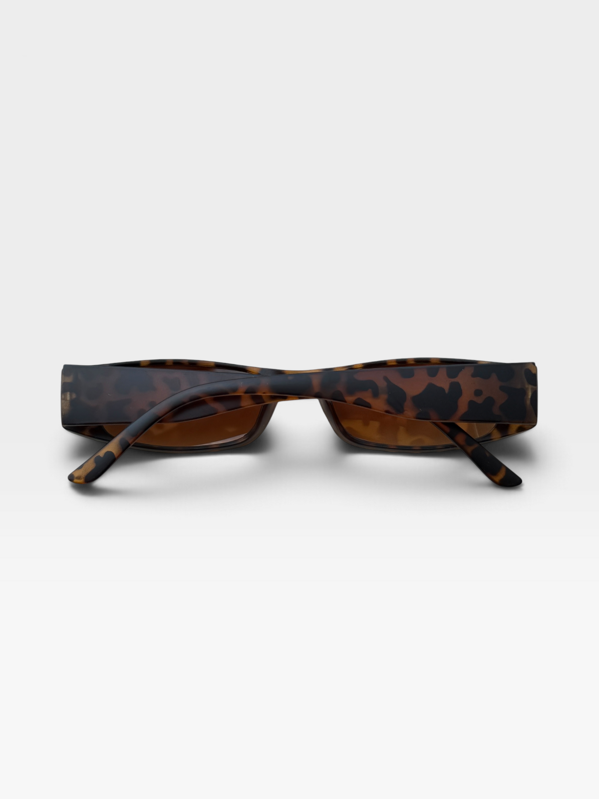 Tortoise Slim Sunglasses