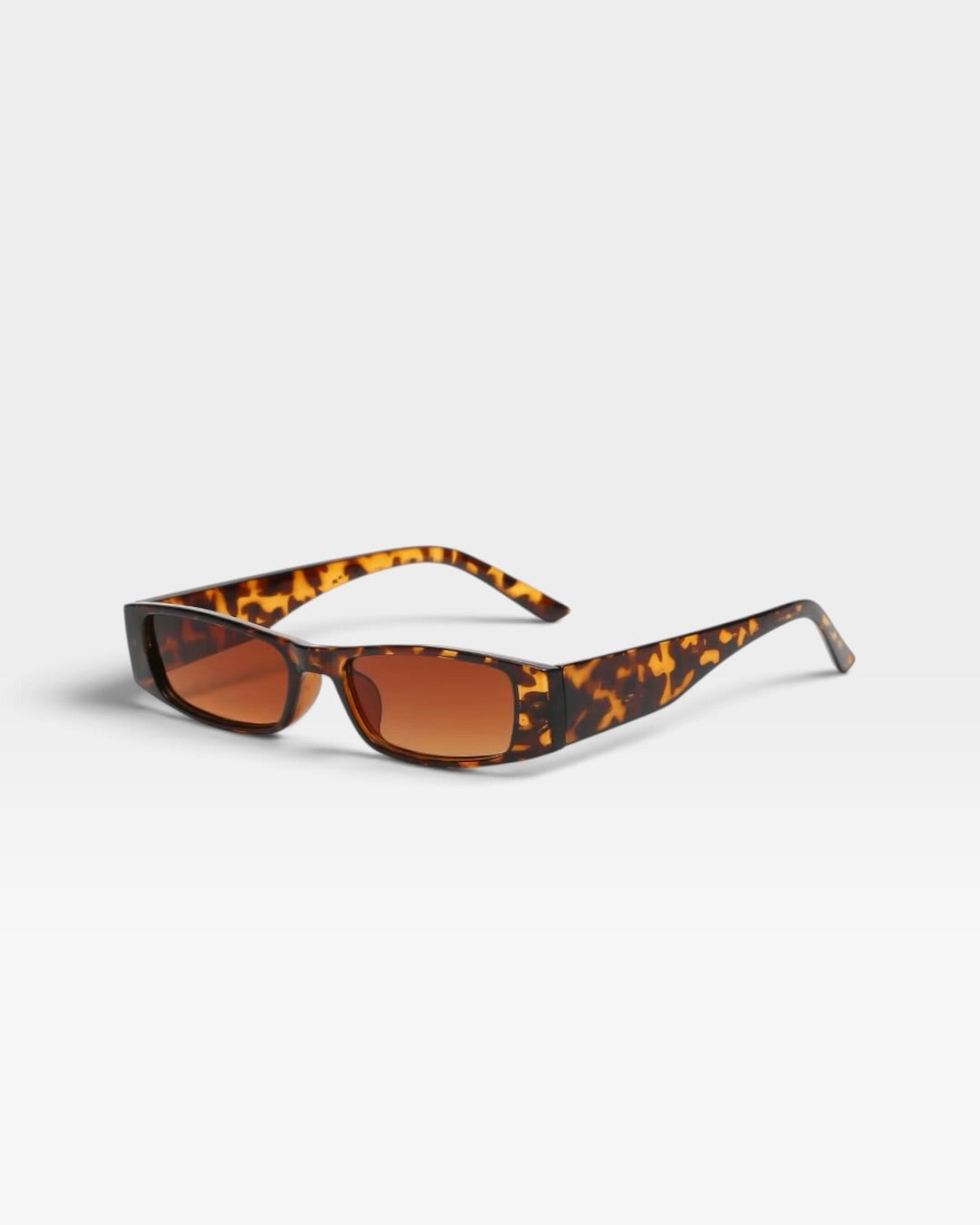 Tortoise Slim Sunglasses