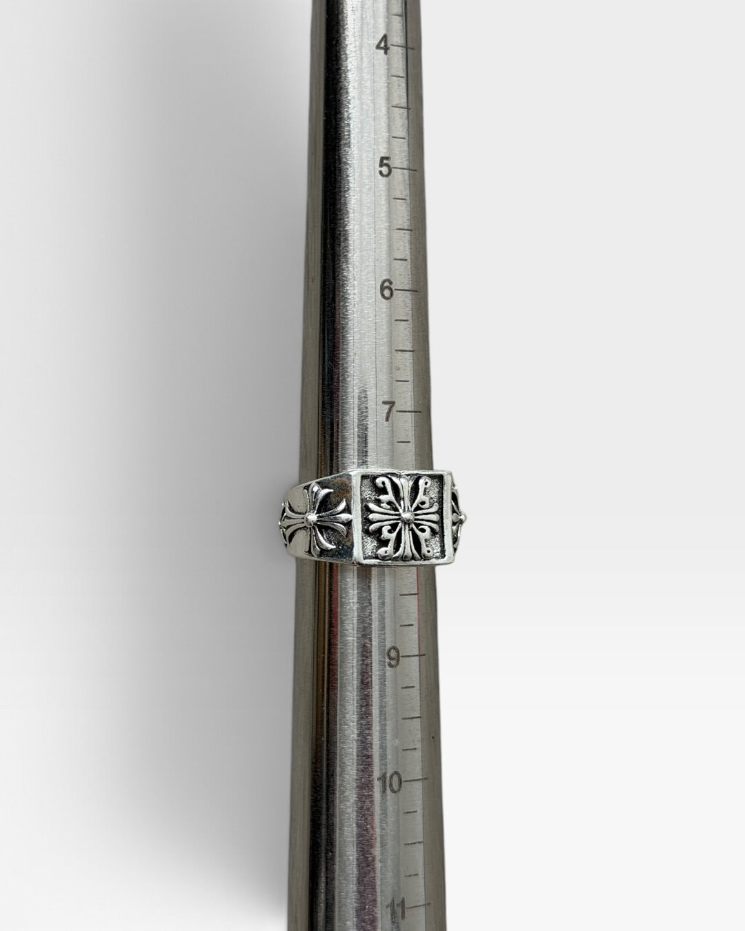 Vesper Cross Ring
