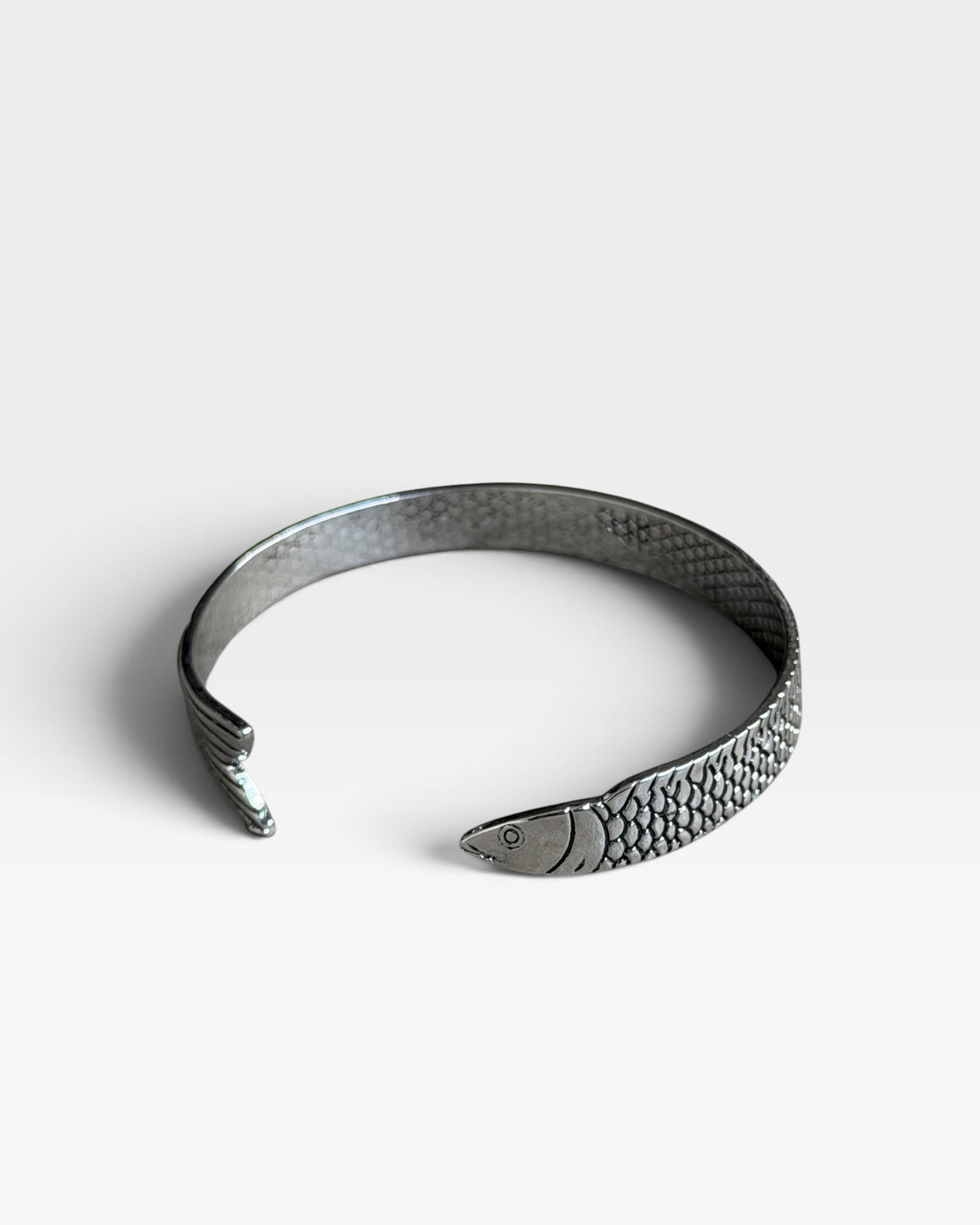 Tide Fish Cuff Bracelet