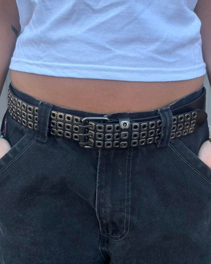 Rivet Roller Belt