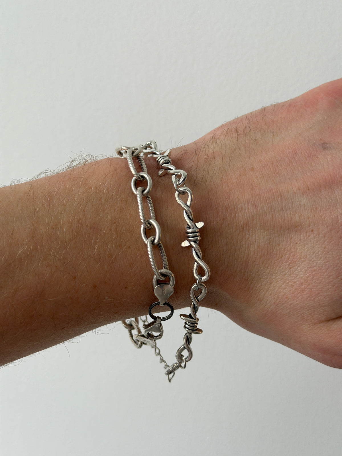 Barbed Wire Bracelet