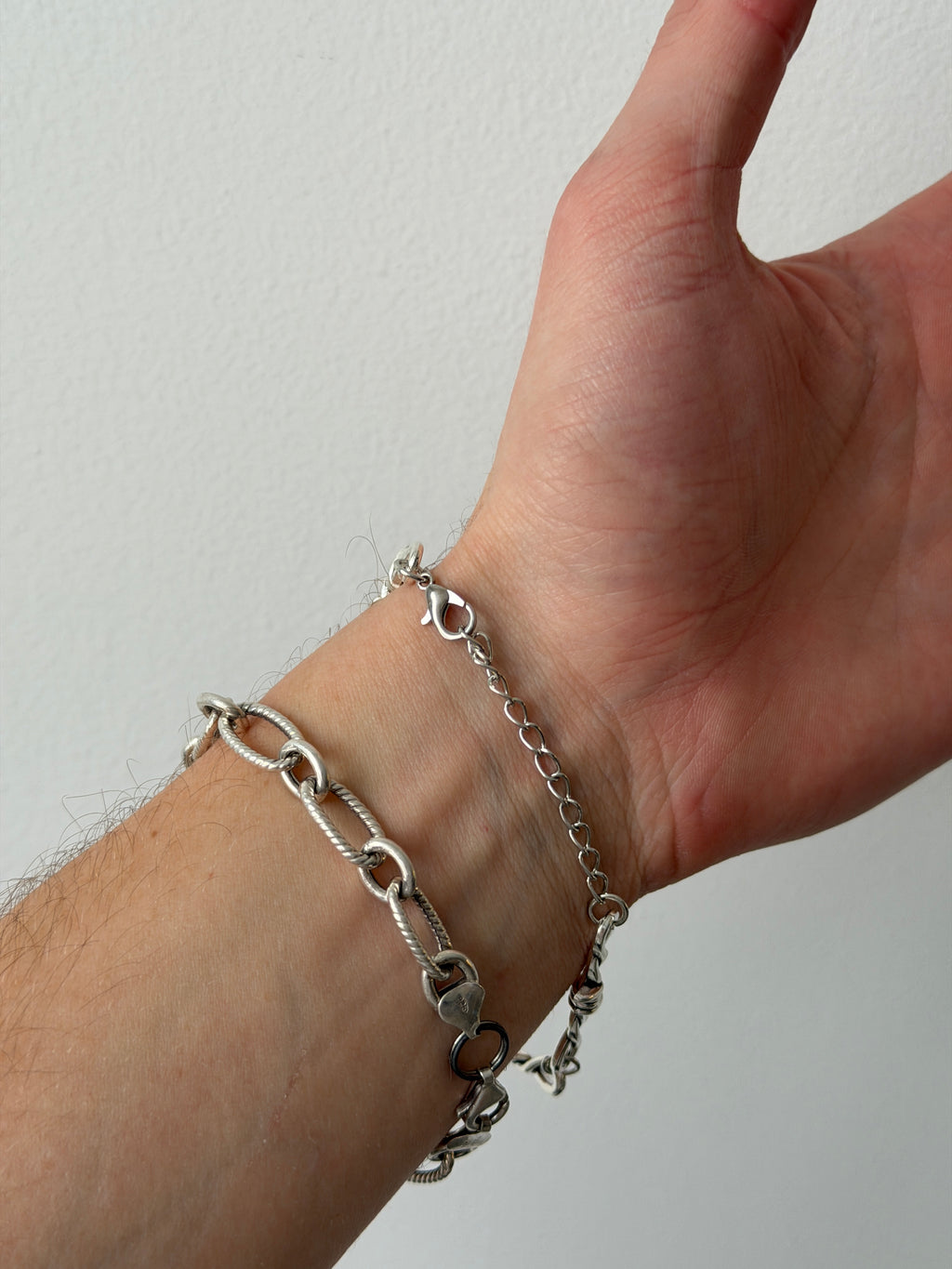 Barbed Wire Bracelet