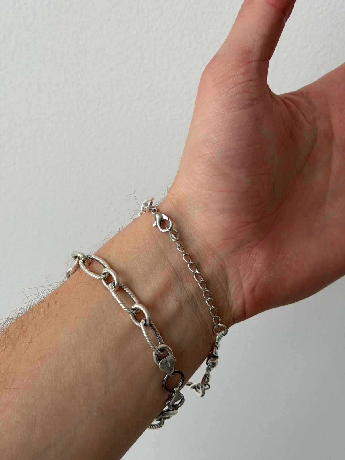 Barbed Wire Bracelet