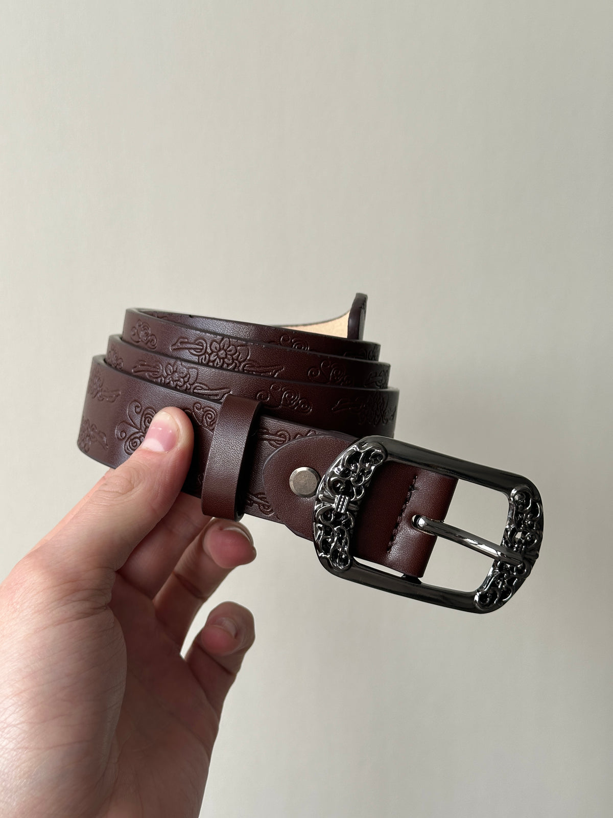 Brown Briar Belt