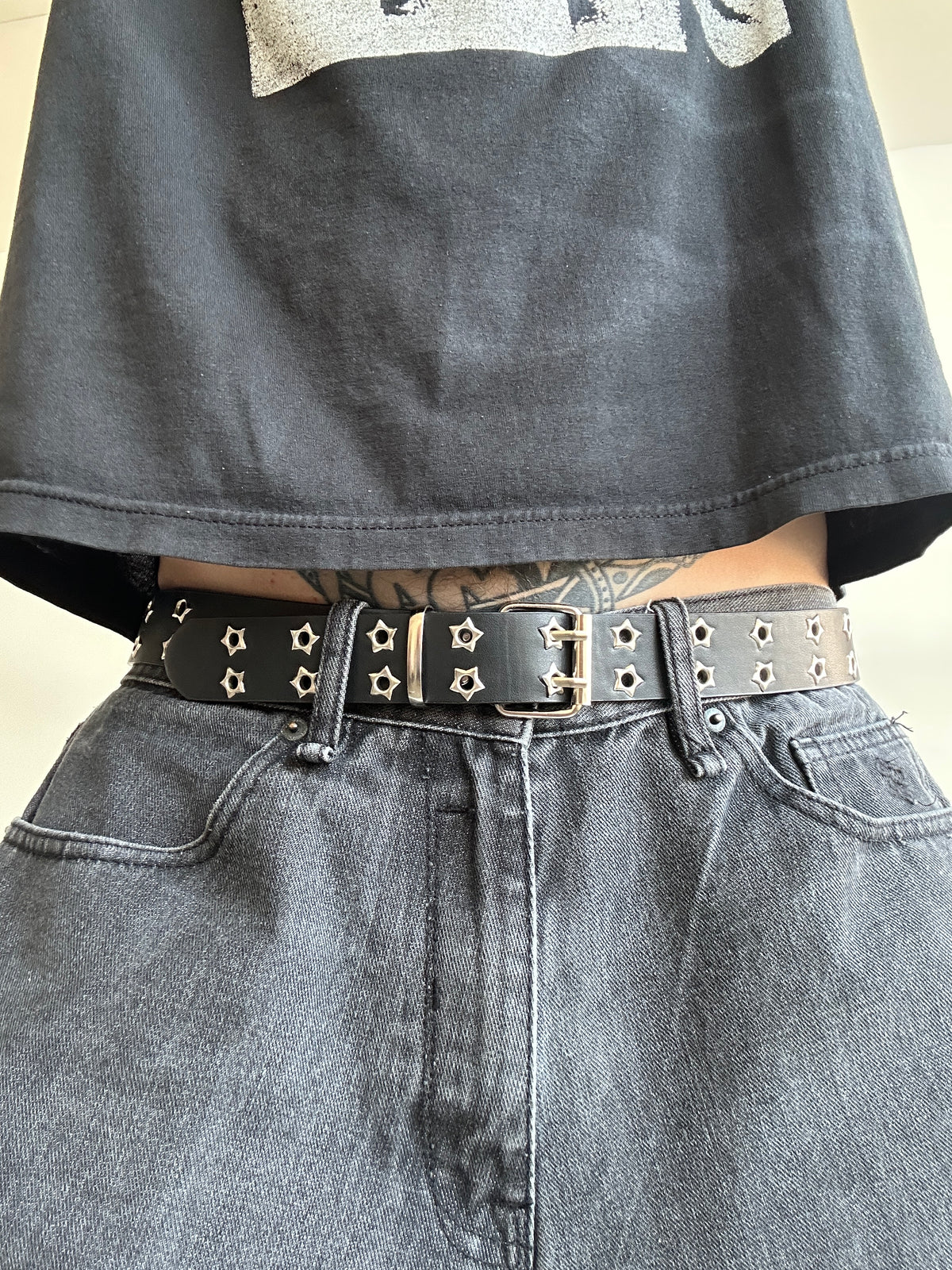 Lucky Studded Belt