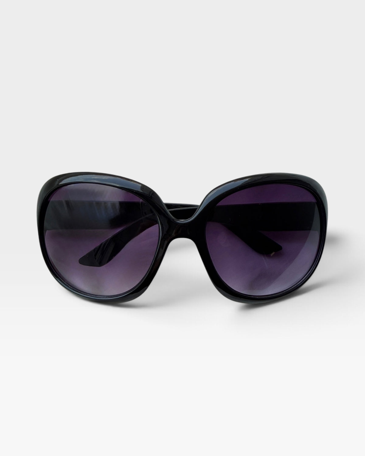 Noir Black Oversized Sunglasses