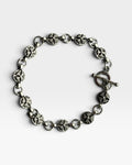 Cross Medallion Bracelet