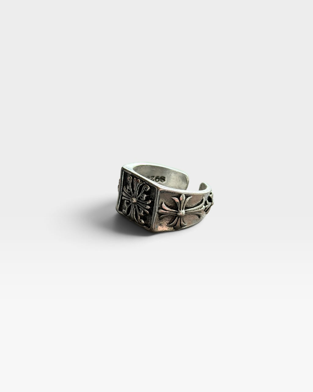 Vesper Cross Ring