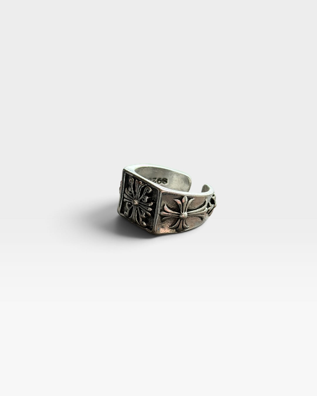 Vesper Cross Ring
