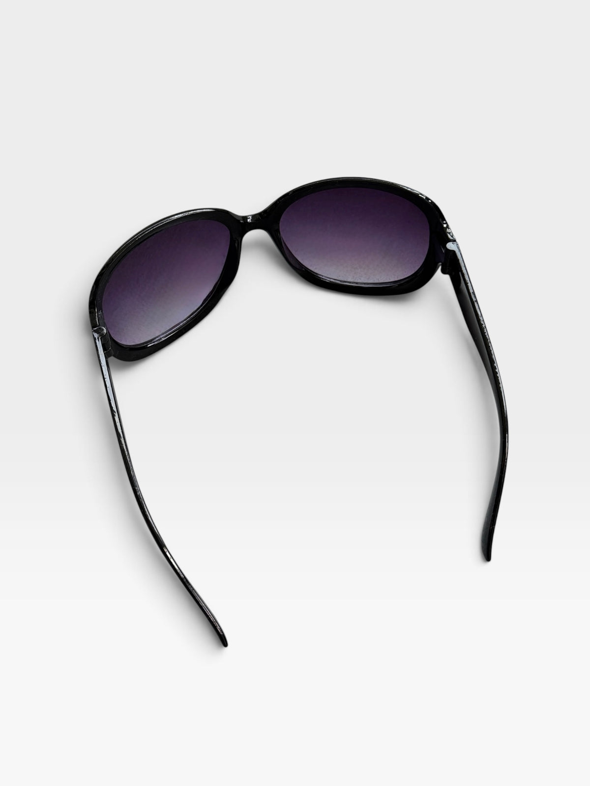 Noir Black Oversized Sunglasses