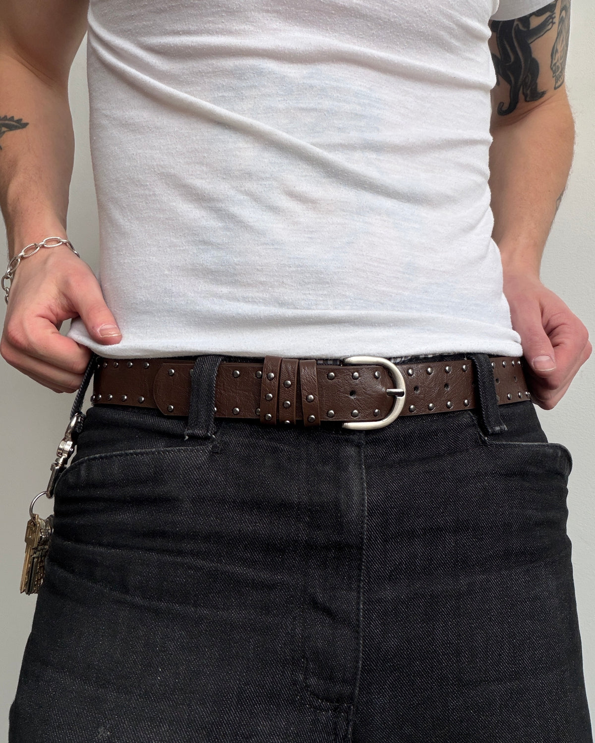 Brown Drifter Belt