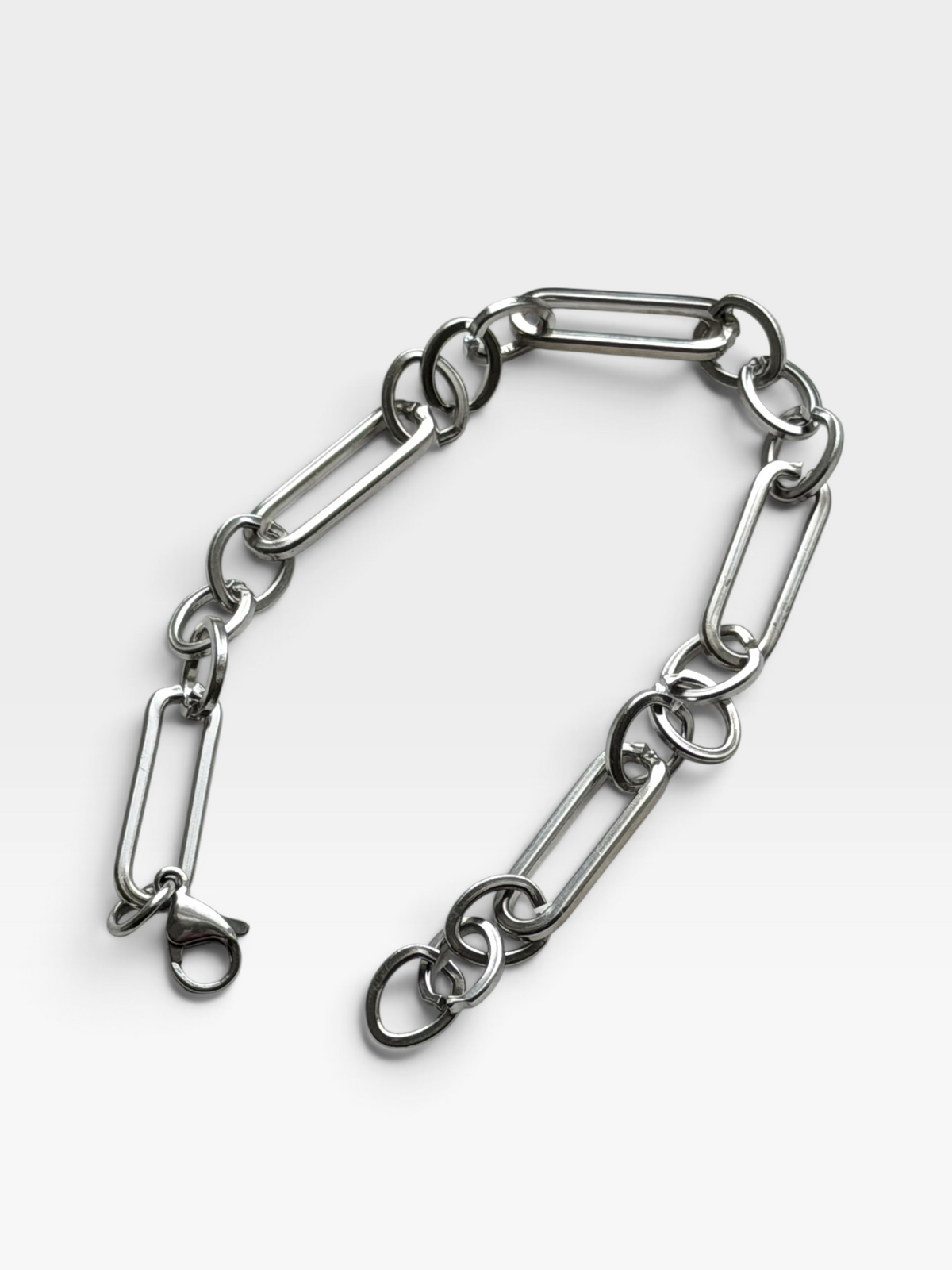 Industrial Link Bracelet