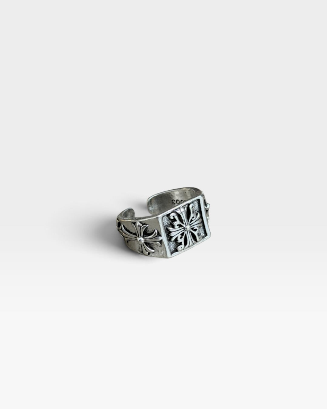 Vesper Cross Ring