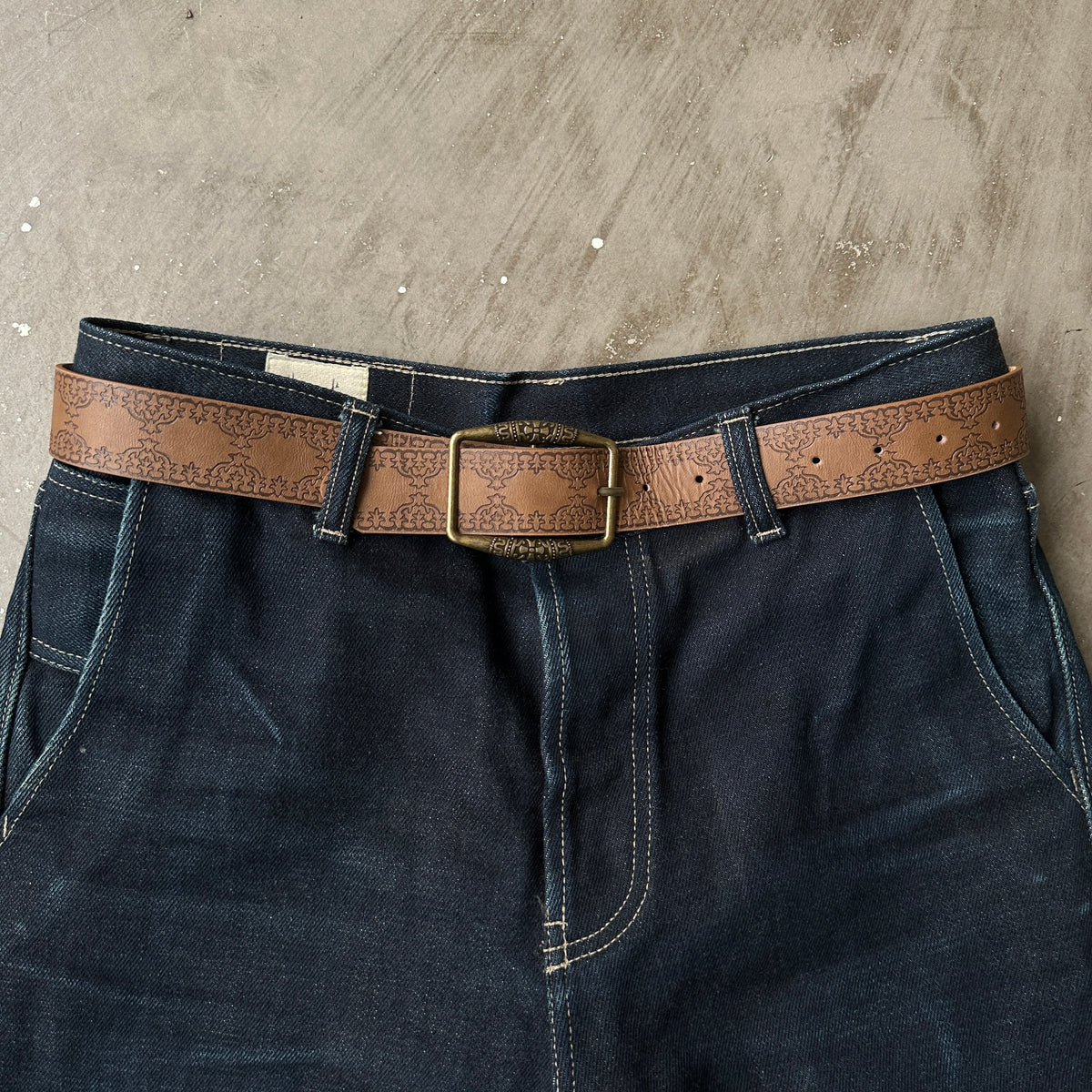 Brown Heritage Belt