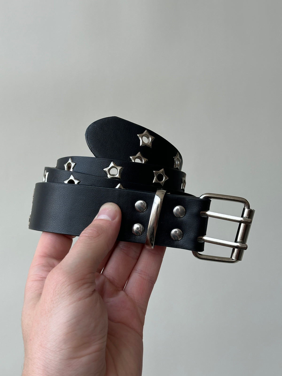 Lucky Studded Belt