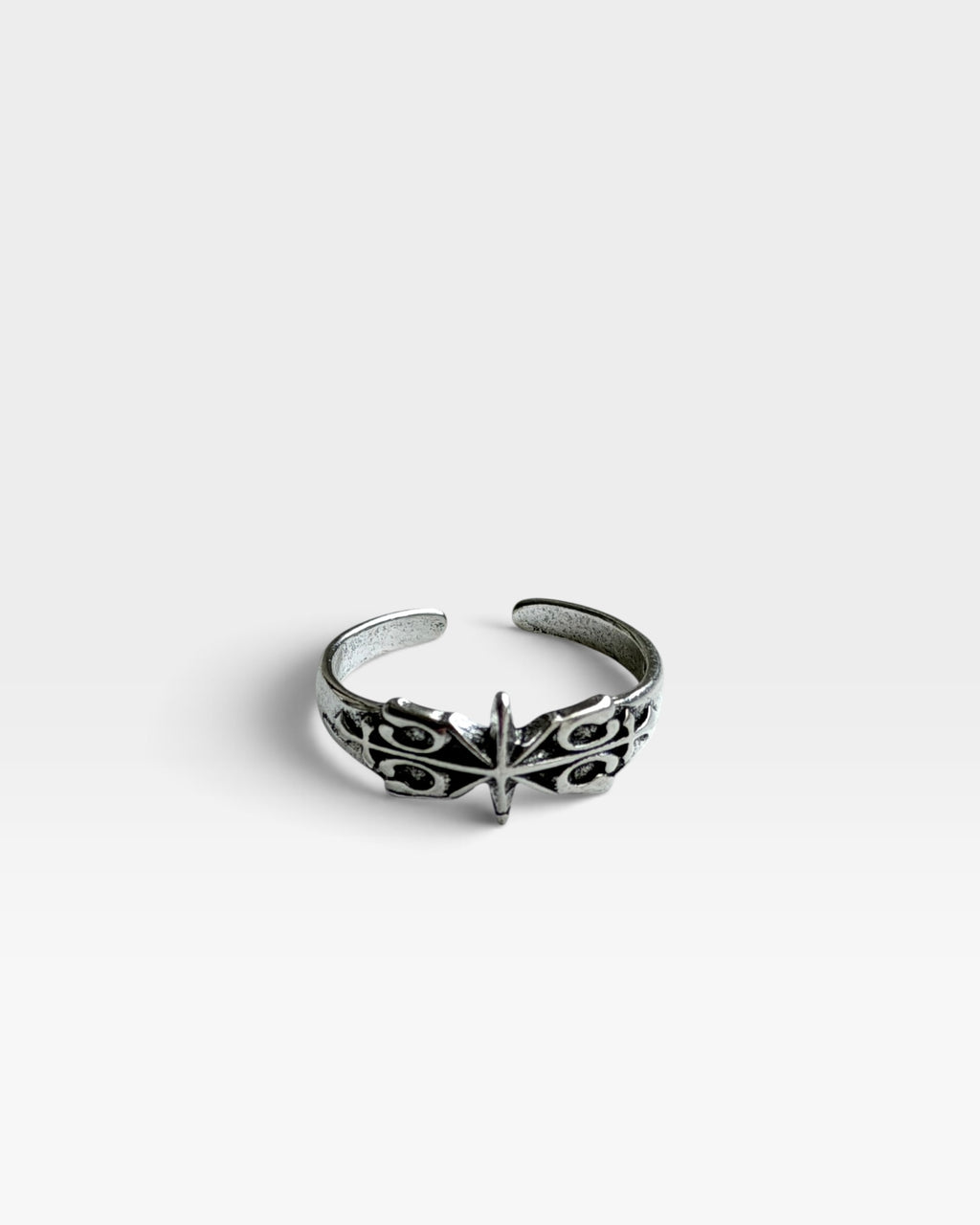 Cathedral Star Ring