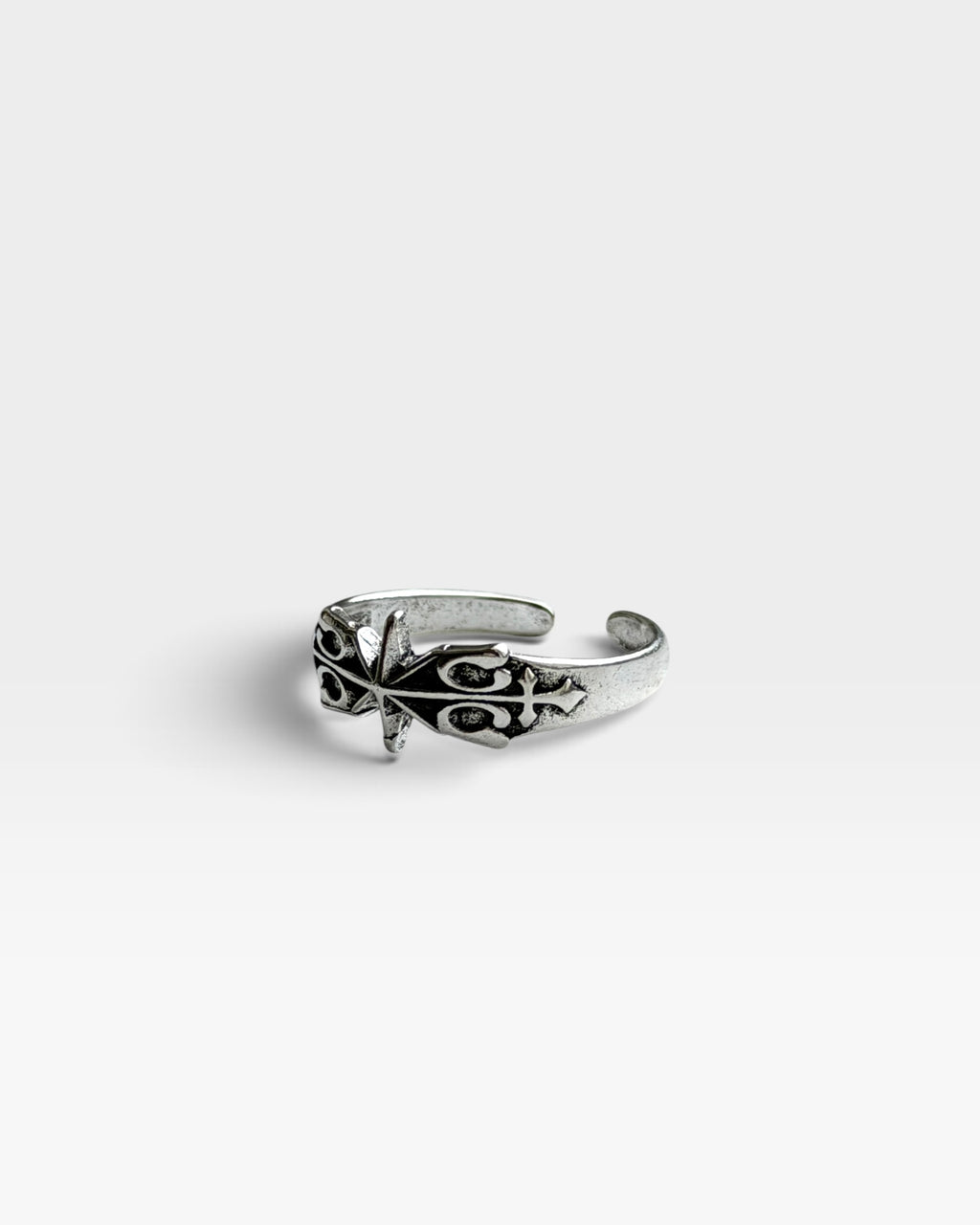 Cathedral Star Ring