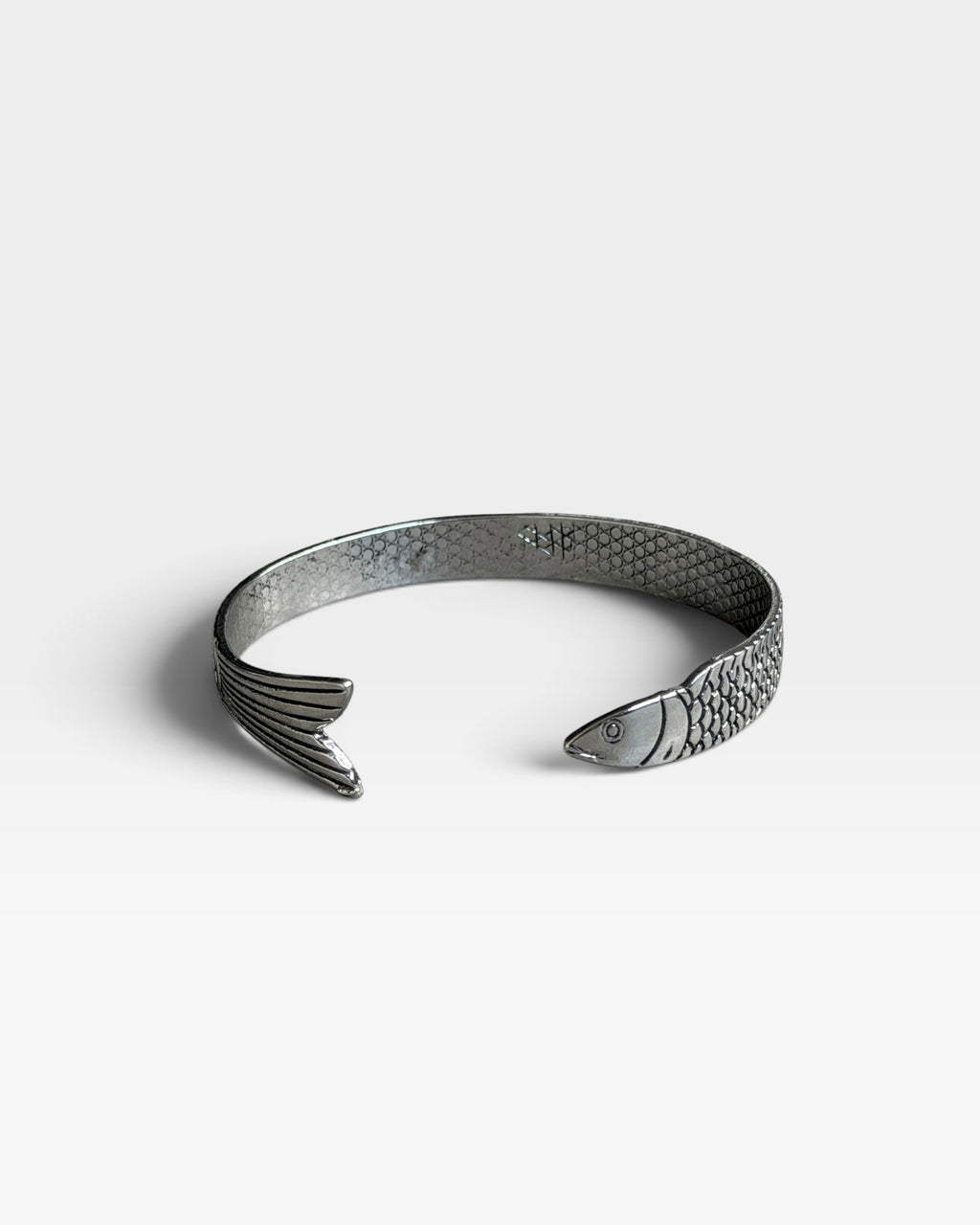Tide Fish Cuff Bracelet