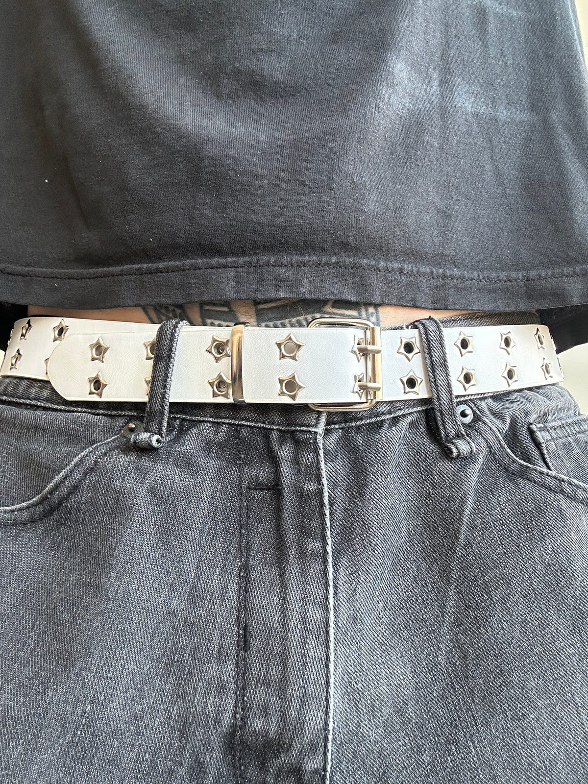 Lucky Studded Belt