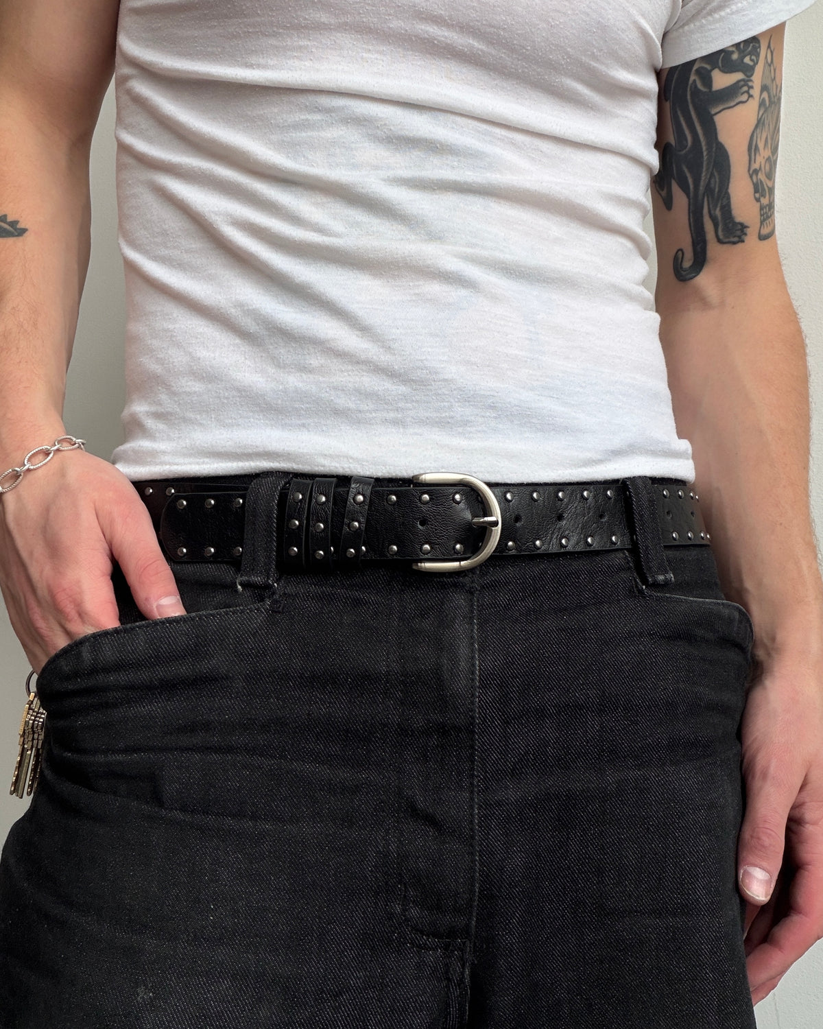Black Drifter Belt