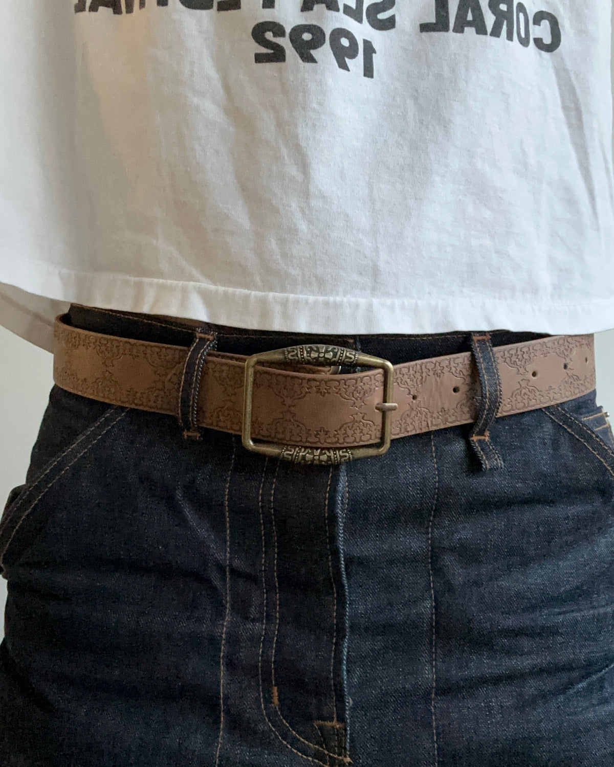 Brown Heritage Belt