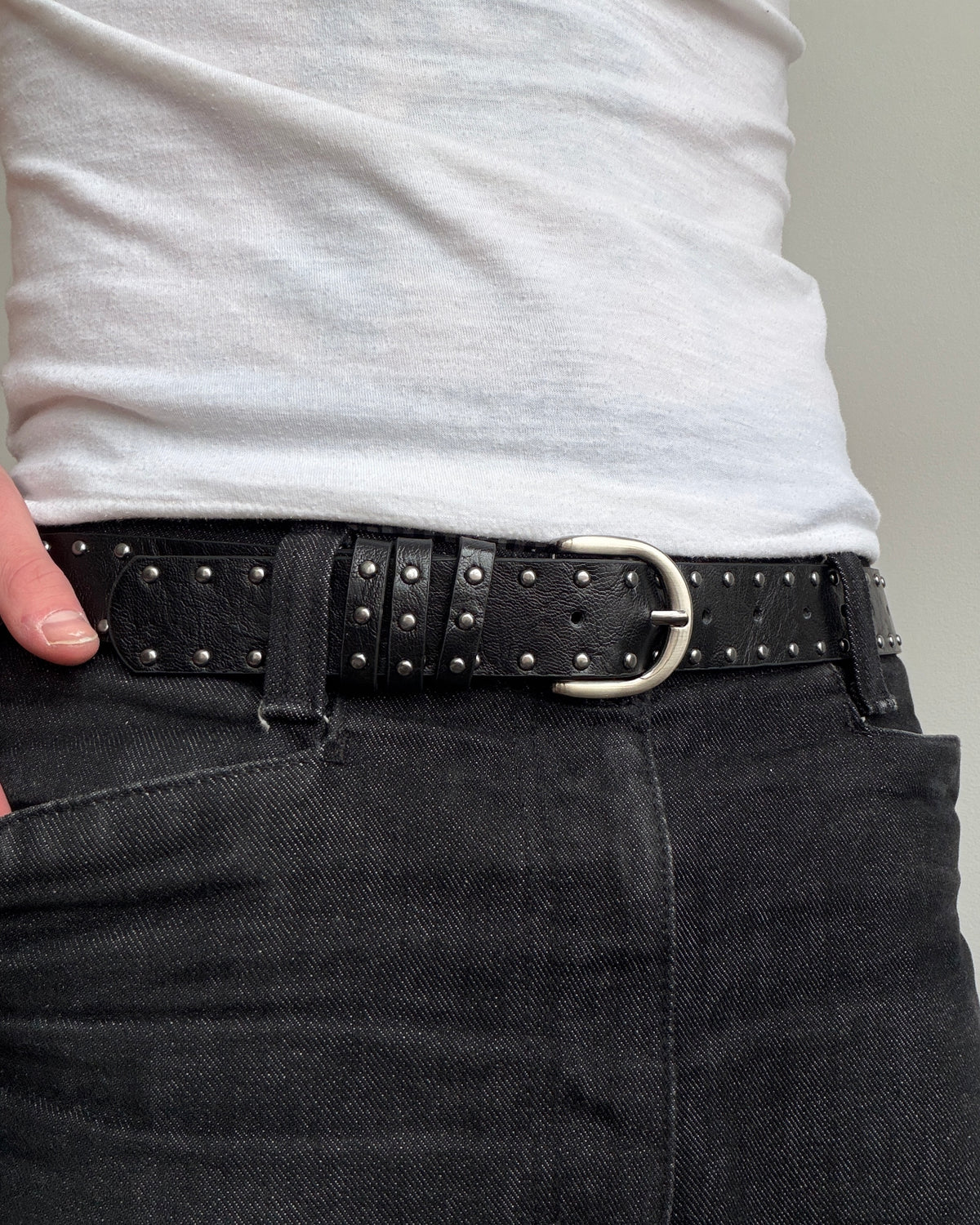 Black Drifter Belt