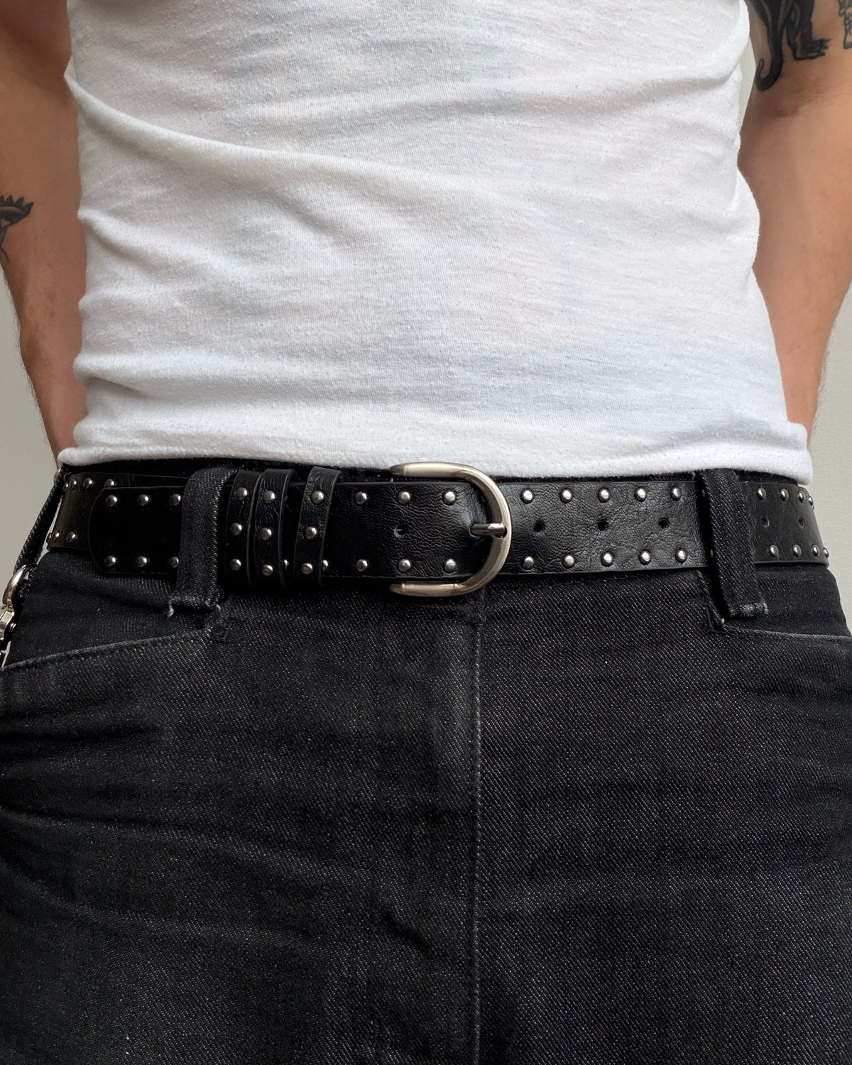 Black Drifter Belt