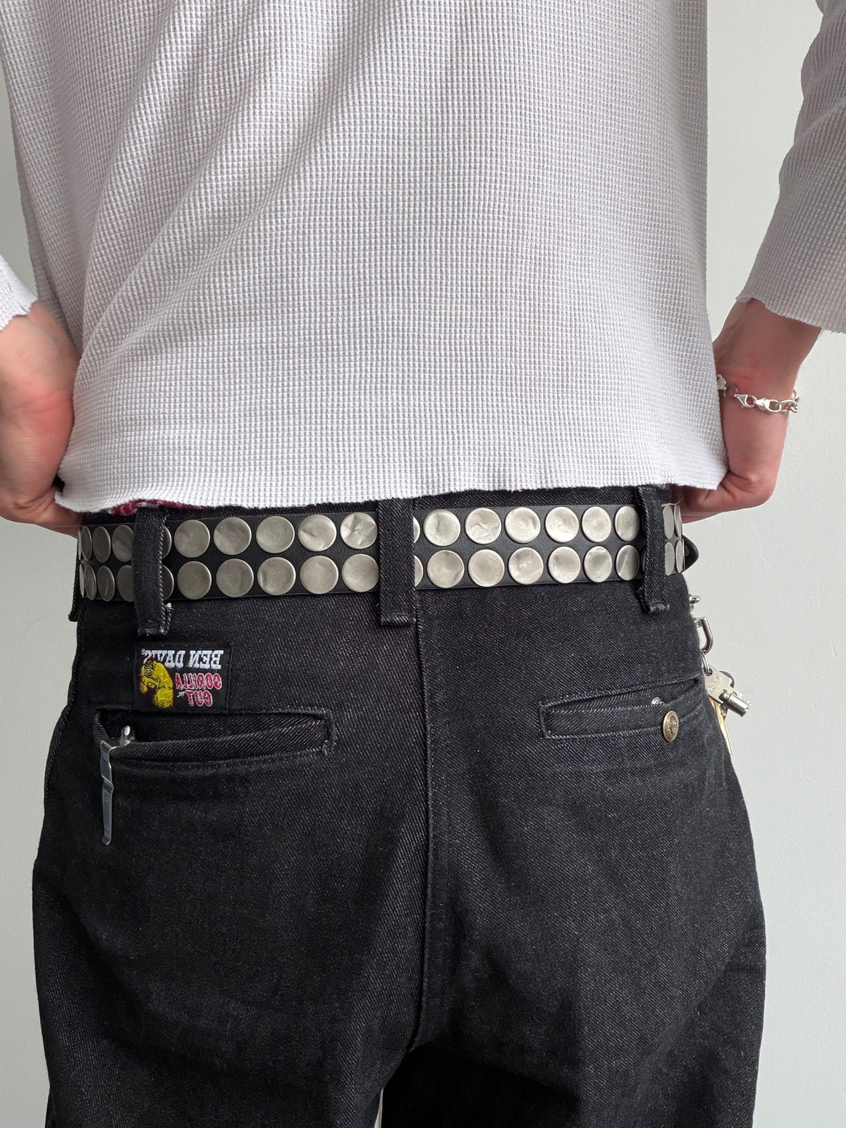 Rogue Studded Belt