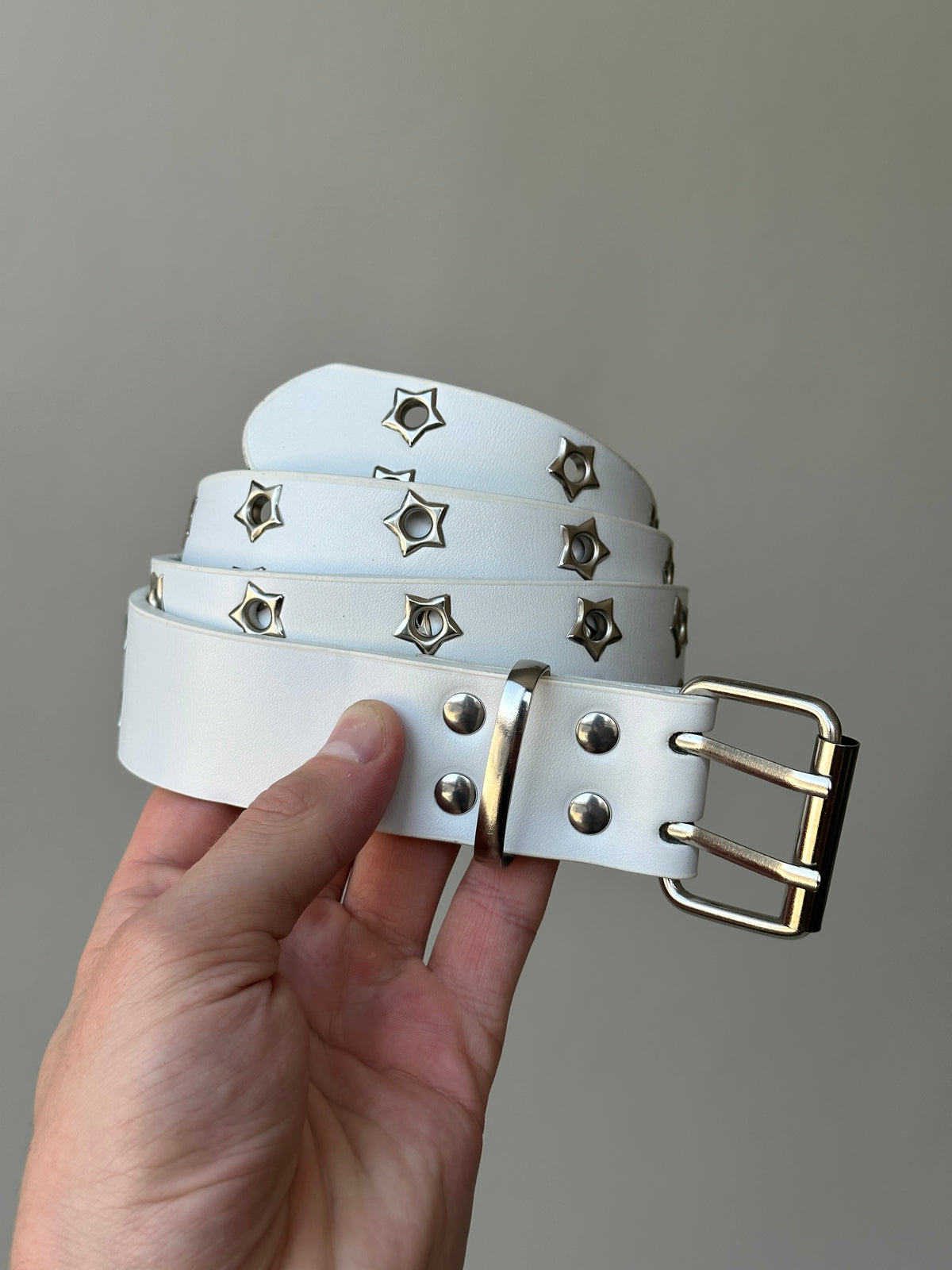 Lucky Studded Belt