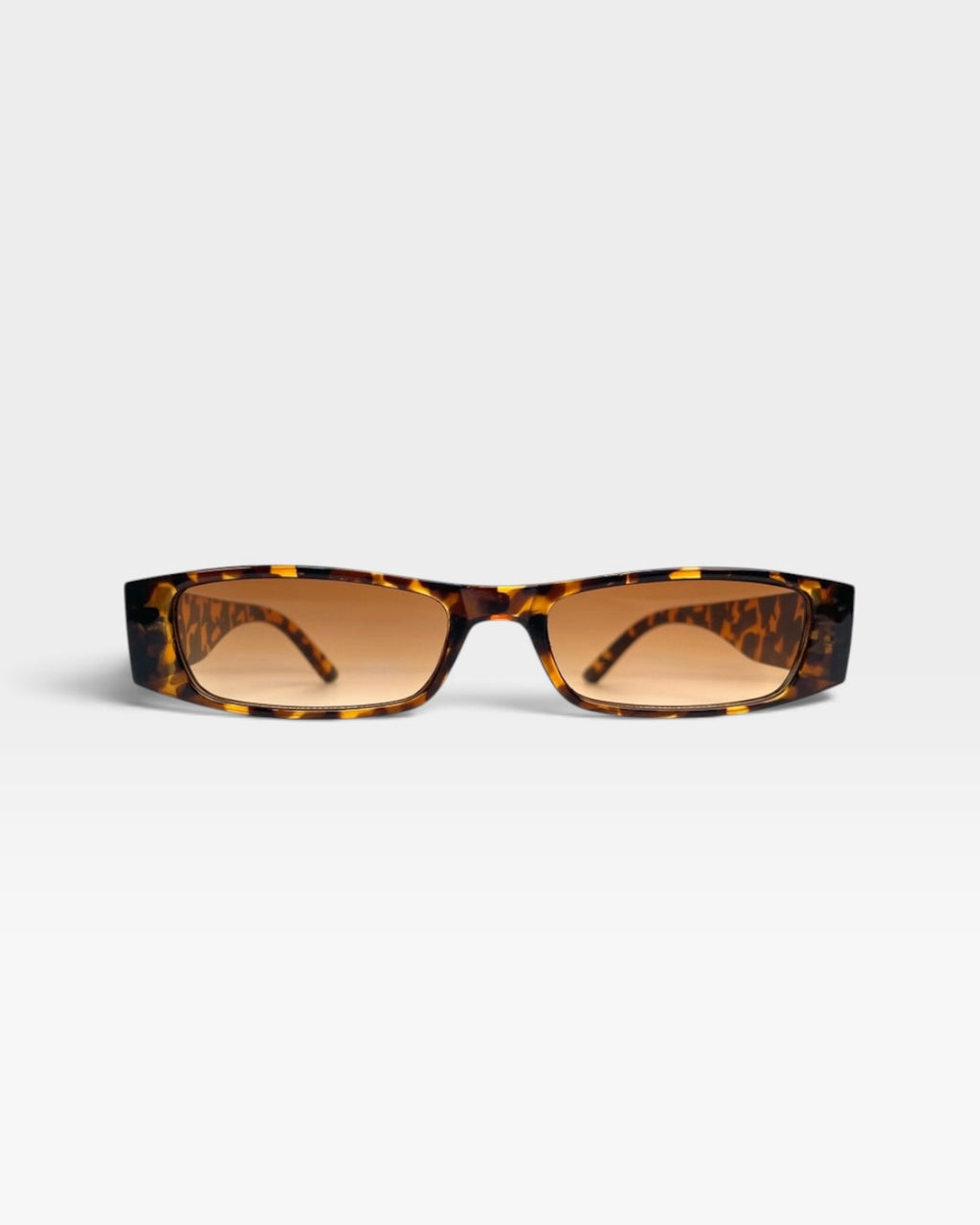 Tortoise Slim Sunglasses
