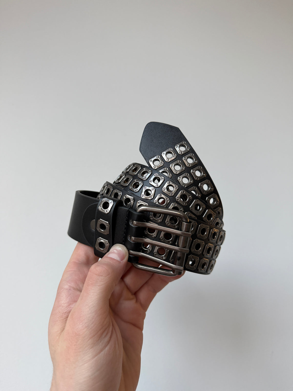 Rivet Roller Belt