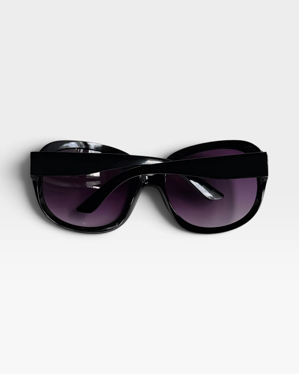 Noir Black Oversized Sunglasses