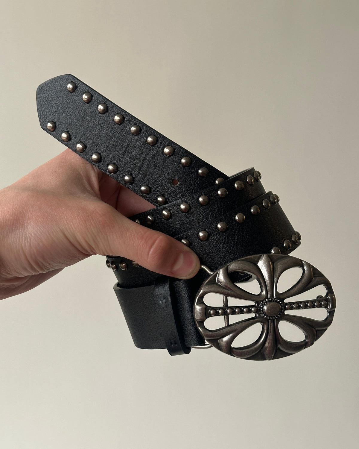 Black Relic Cross Belt
