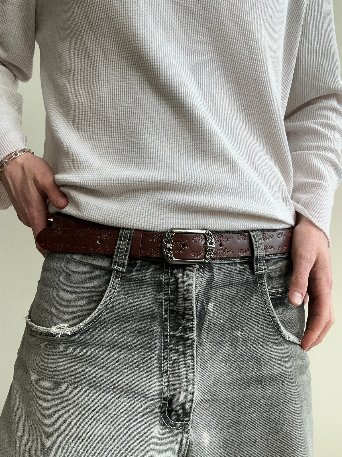 Brown Briar Belt