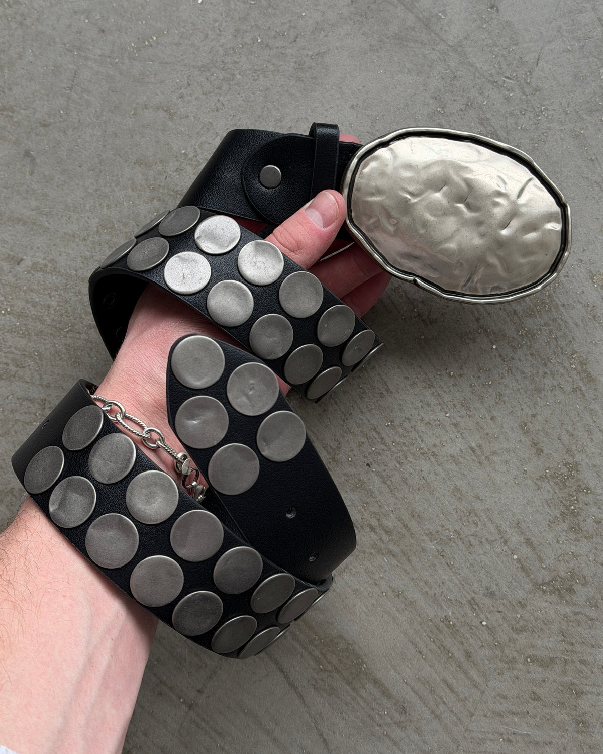 Rogue Studded Belt