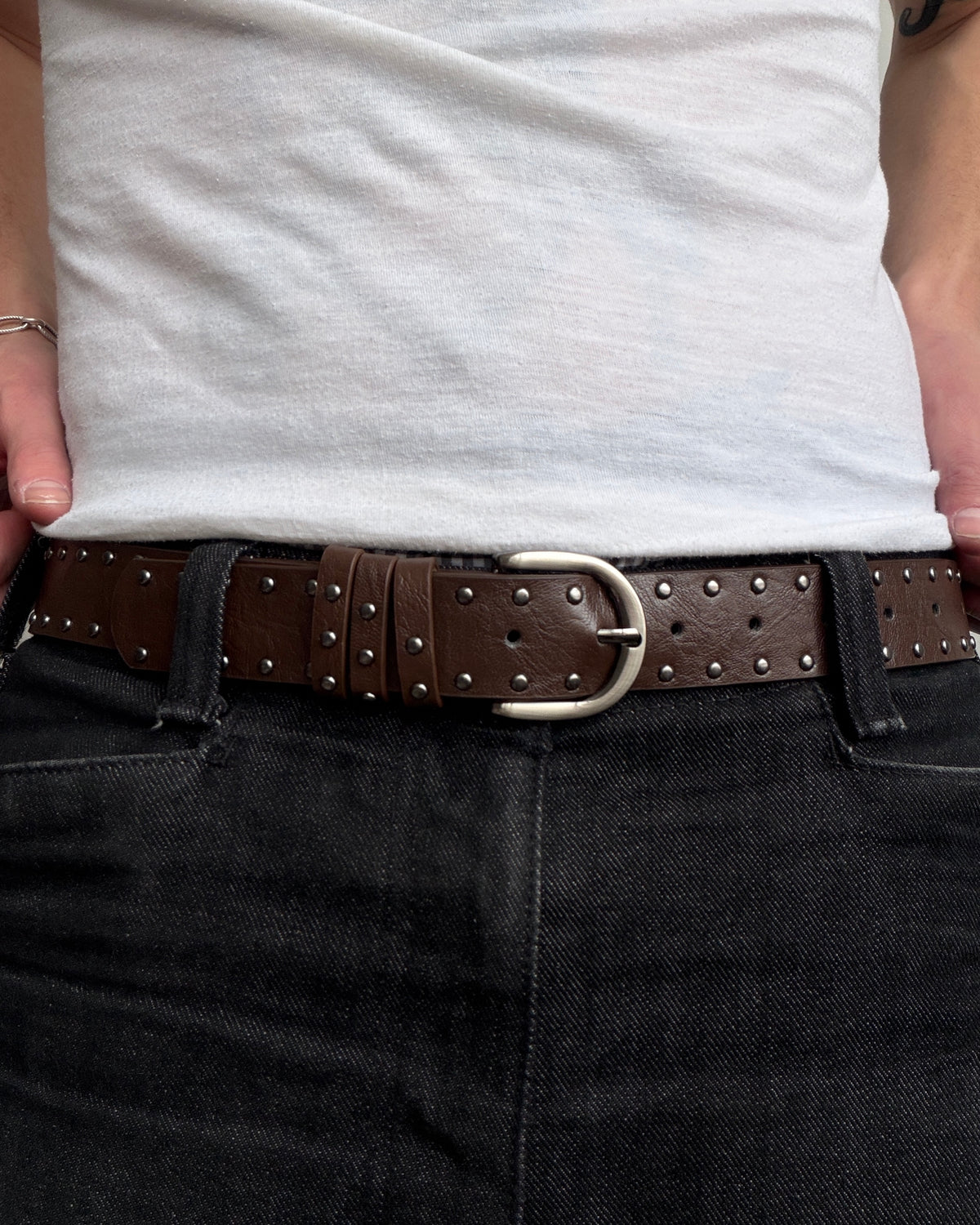 Brown Drifter Belt