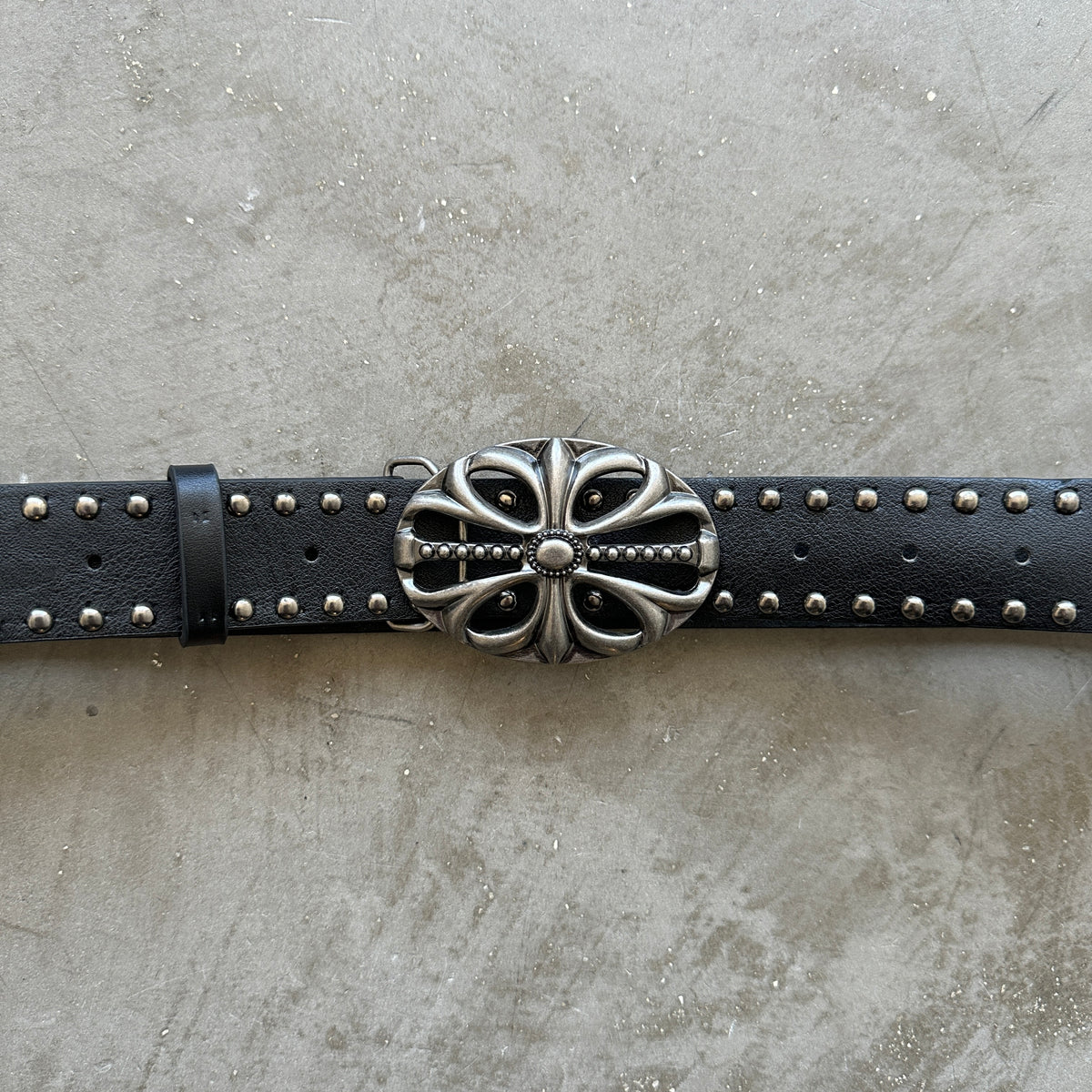 Black Relic Cross Belt