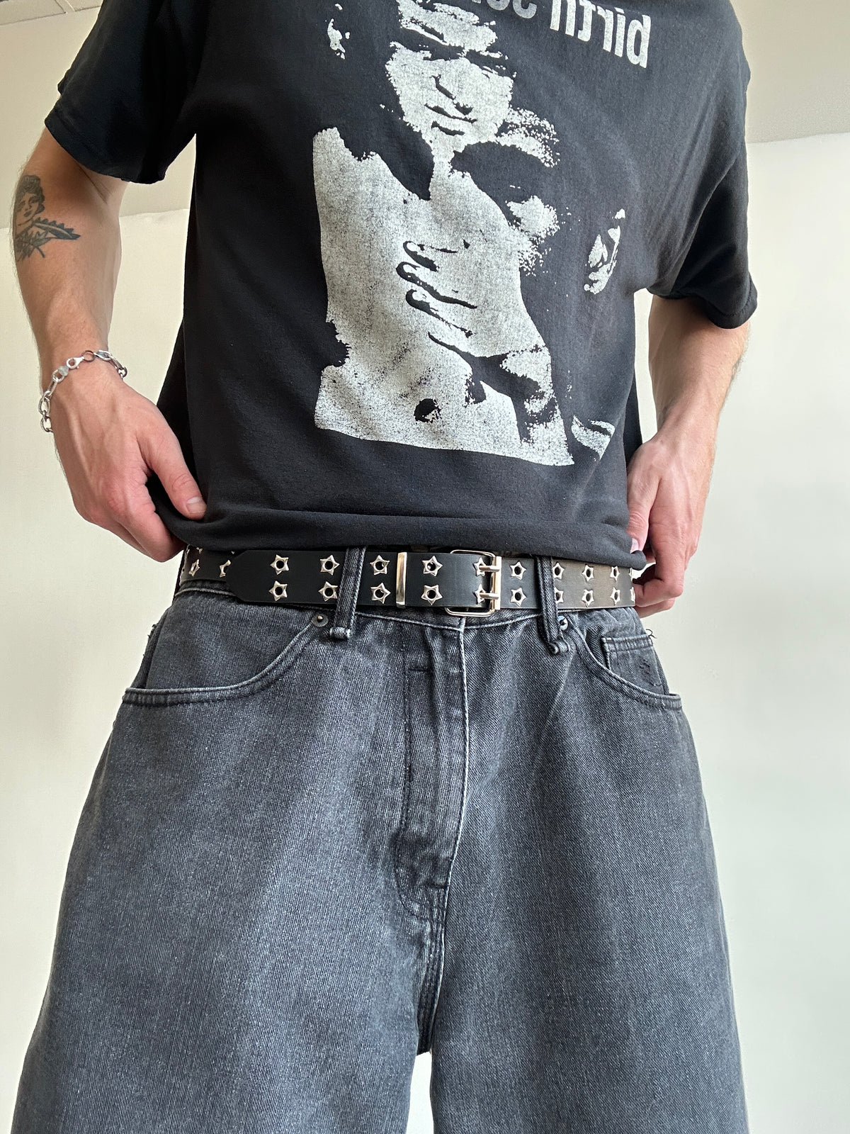 Lucky Studded Belt