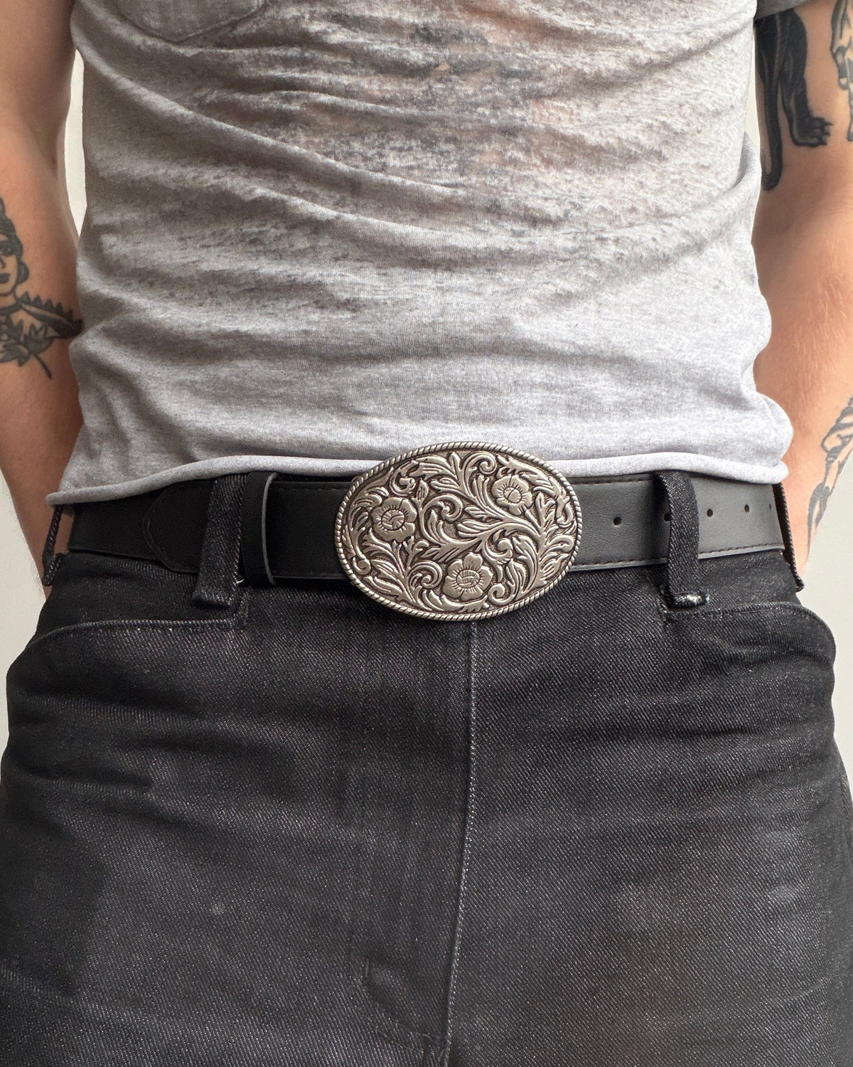 Thorn Buckle Belt