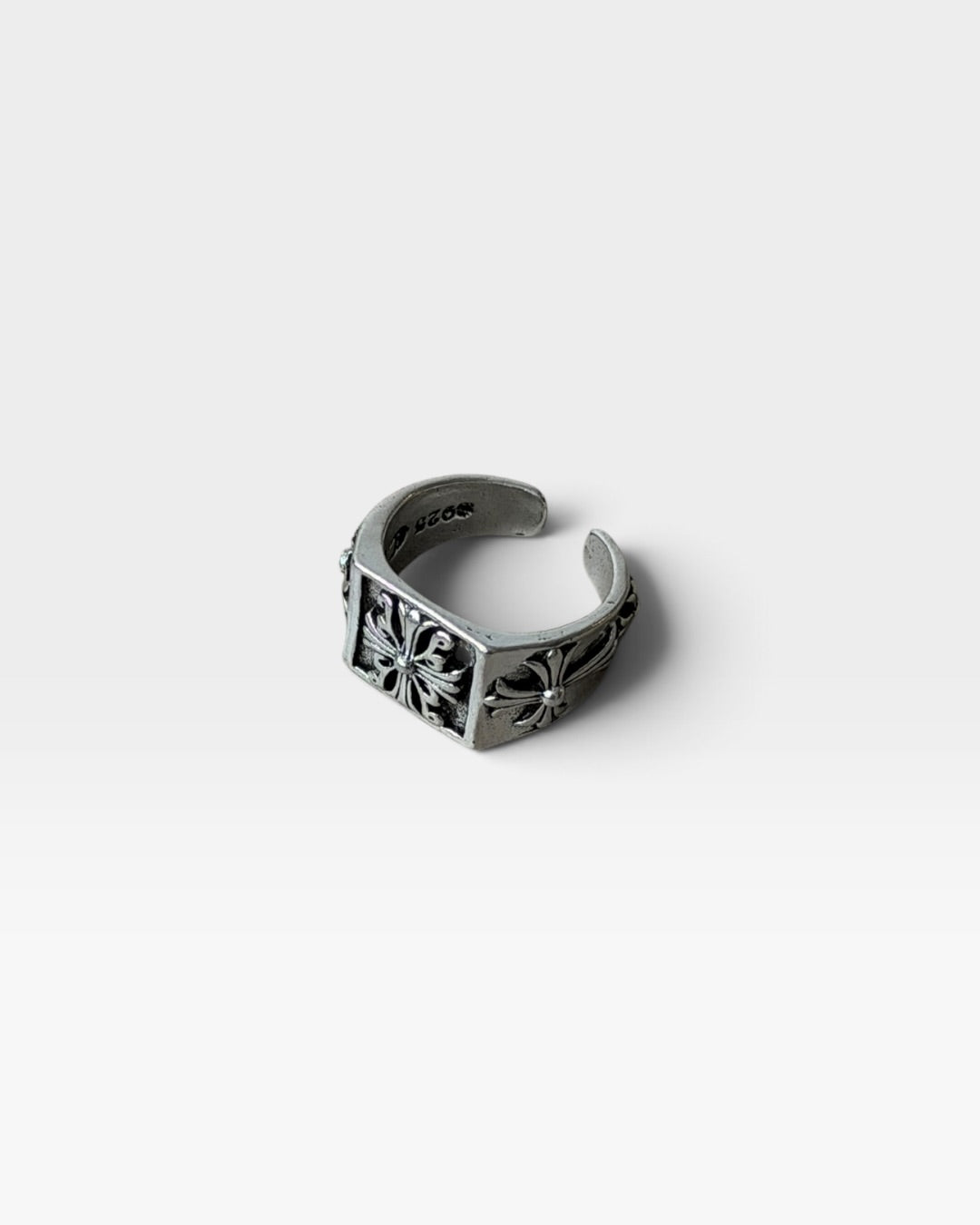 Vesper Cross Ring