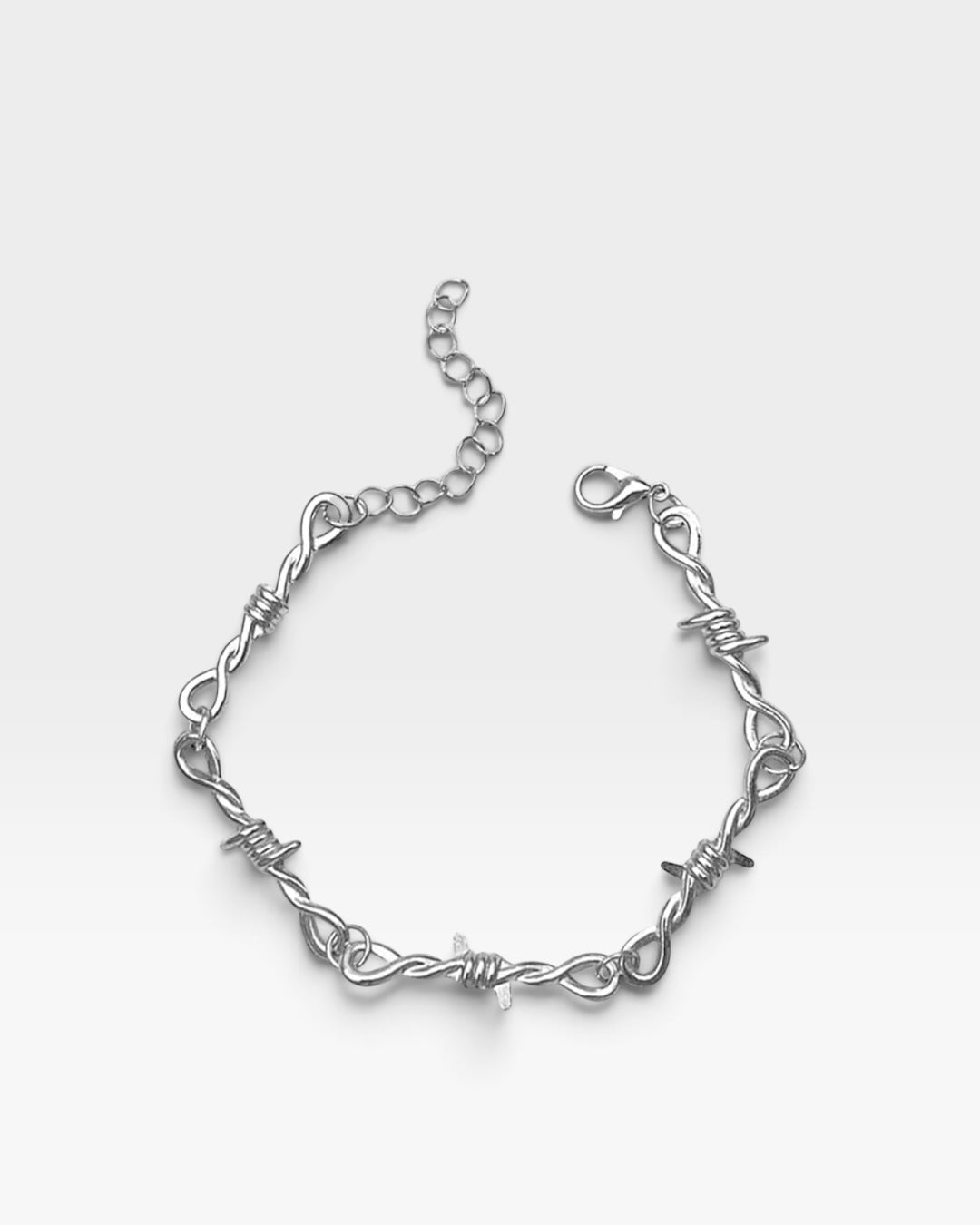 Barbed Wire Bracelet
